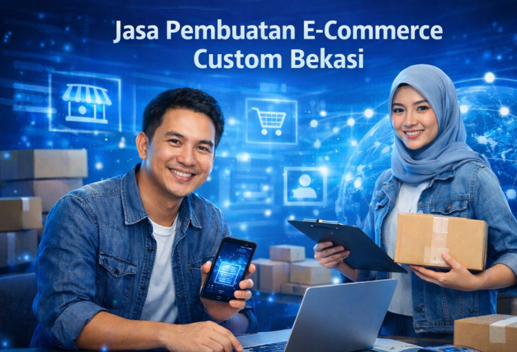 Jasa Pembuatan E-Commerce Custom Bekasi